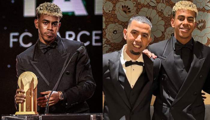 Lamine Yamals father fumes over Dembeles Ballon dOr triumph: ‘Moral damage’