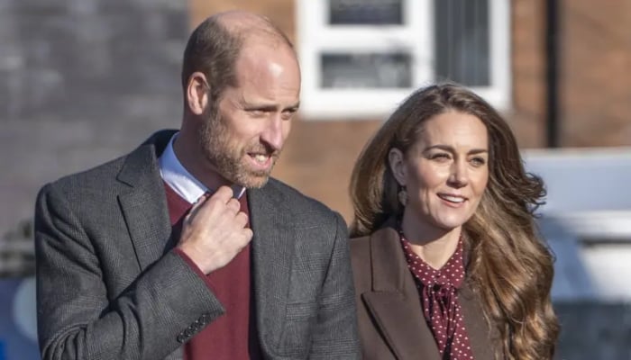 Kate Middleton, Prince William make first appearance as family tensions intensify