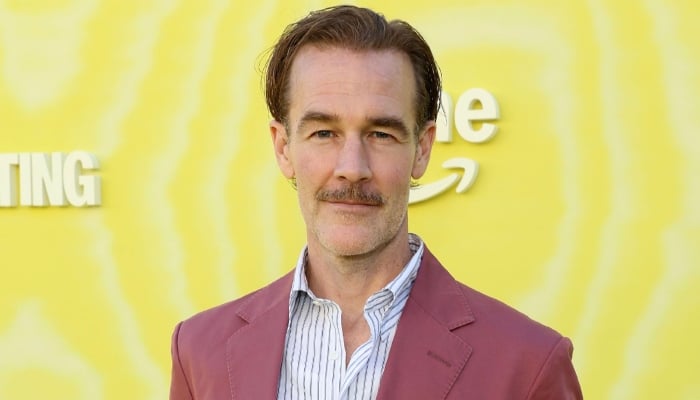 James Van Der Beek makes last-minute return to Dawsons Creek reunion