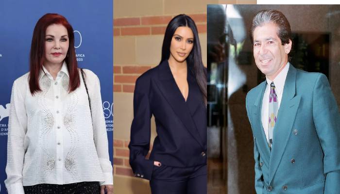 Priscilla Presley credits Kim Kardashian for last conversation with her ex