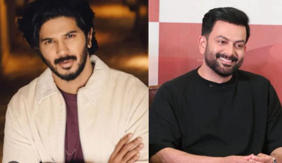 دولقر سلمان اور پرتھوی راج کے گھروں پر چھاپے 