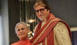 امیتابھ نے جیا بچن کے قد پر لطیفہ سنا دیا