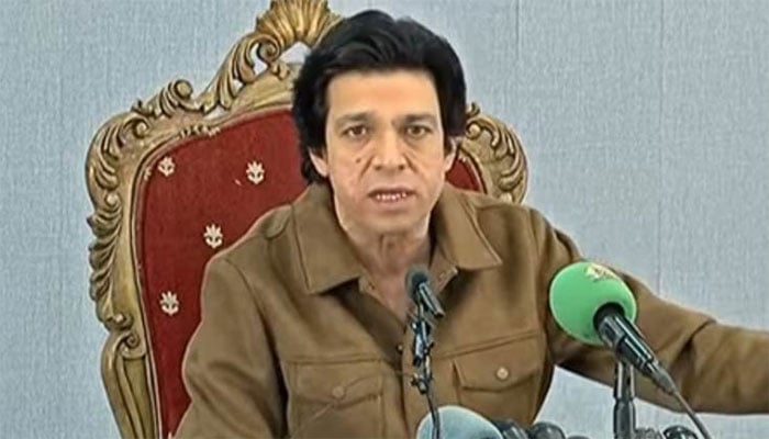 سینیٹر فیصل واؤڈا— فائل فوٹو