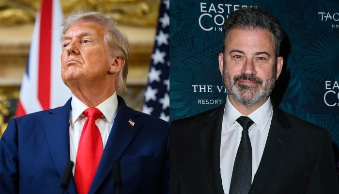 Trump vows to test ABC while blasting Jimmy Kimmels return