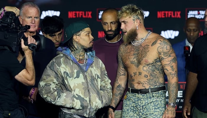 Jake Paul hints at eye-watering salary for Gervonta Davis Exhibition