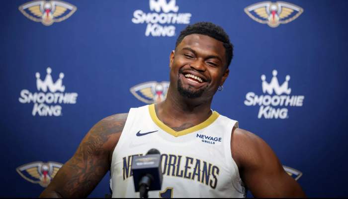 Zion Williamson flaunts transformation: ‘Not felt like this since college’