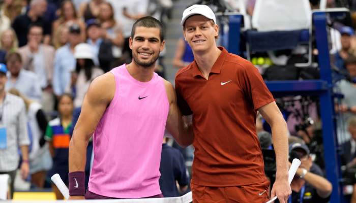 Carlos Alcaraz ready for Jannik Sinners next move after US Open win