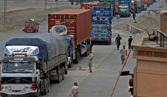 اسمگلنگ کے خلاف اقدامات، افغان ٹرانزٹ ٹریڈ میں اضافہ