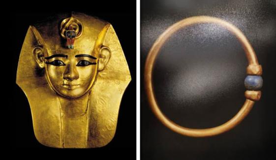 مصری عجائب گھر سے چوری ہونے والا کڑا خطیر قیمت پر نیلام 