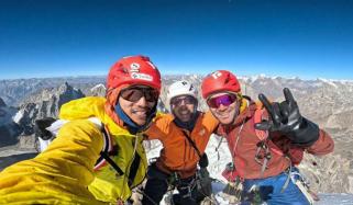 جاپانی کوہ پیماؤں نے ہاشو پیک II کامیابی سے سر کرلی