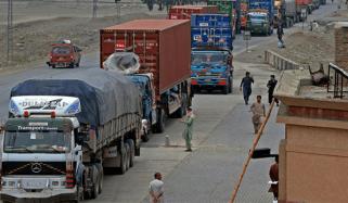 اسمگلنگ کے خلاف اقدامات، افغان ٹرانزٹ ٹریڈ میں اضافہ