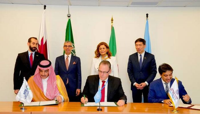 قطر اور سعودیہ کا شام کے لیے 89 ملین ڈالر امداد کا اعلان
