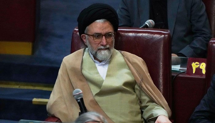 ایرانی وزیرِ انٹیلی جنس اسماعیل خطیب — فائل فوٹو