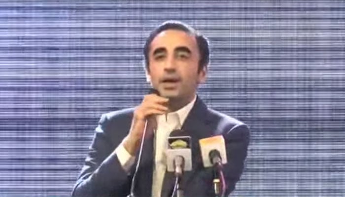 بلاول بھٹو زرداری—ویڈیو گریب