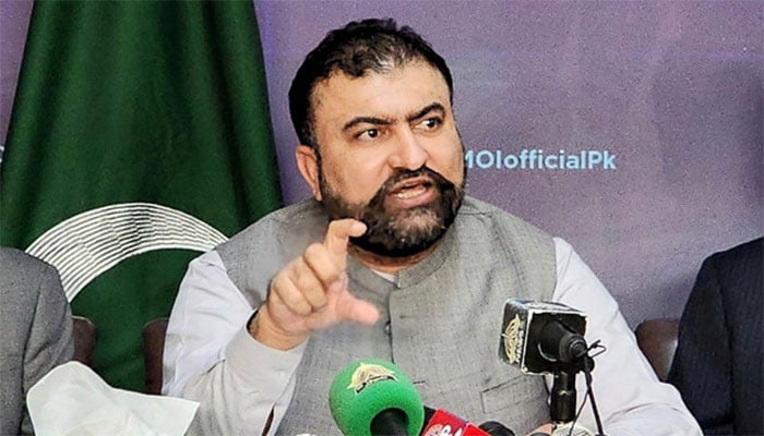 وزیر اعلیٰ بلوچستان سرفراز بگٹی : فائل فوٹو