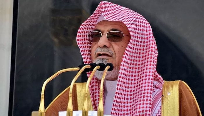 شیخ ڈاکٹر صالح بن حمید(فائل فوٹو)۔