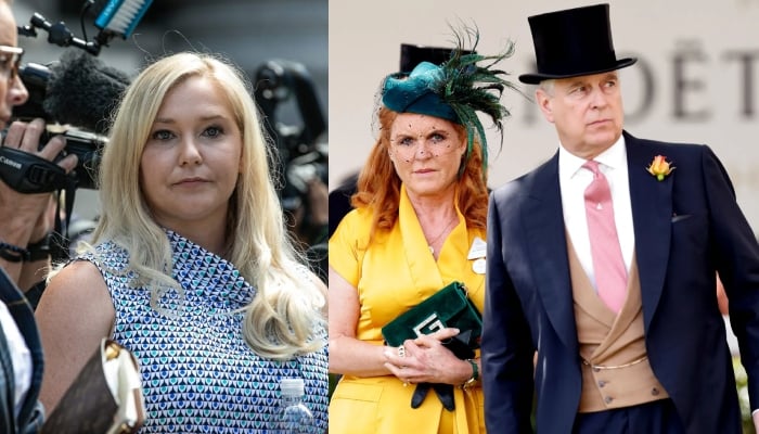Prince Andrew accusers family hails charities move against Sarah Ferguson