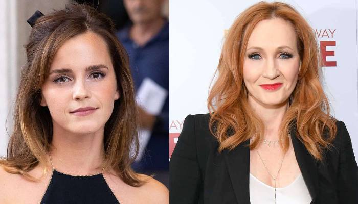 Emma Watson shares rare insight into strained relationship with JK Rowling