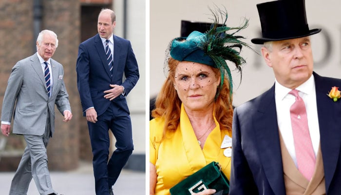 King Charles defies Prince William with naïve strategy for Sarah, Andrew