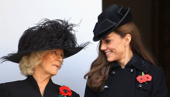 Kate Middleton ‘overshadows’ Camilla with her ‘Queenly’ presence at key event
