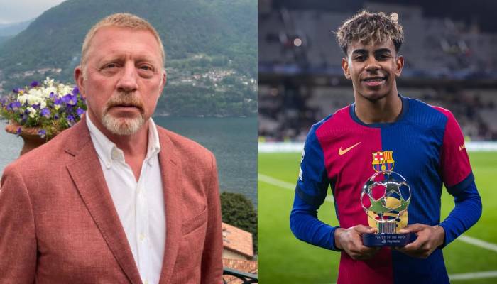 Lamine Yamal draws Boris Becker warning over early stardom risks