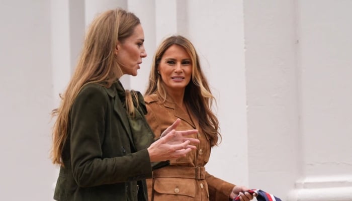 Princess Kate poised for American project after Melania Trump bond