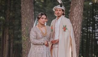 ہماری شادی پوری دنیا کیلئے گلگتی روایات کا ’کرش کورس‘ تھی: حسن رحیم
