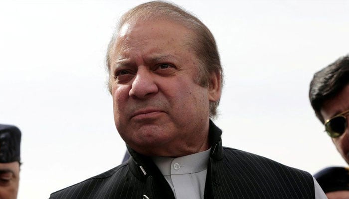 نواز شریف—فائل فوٹو