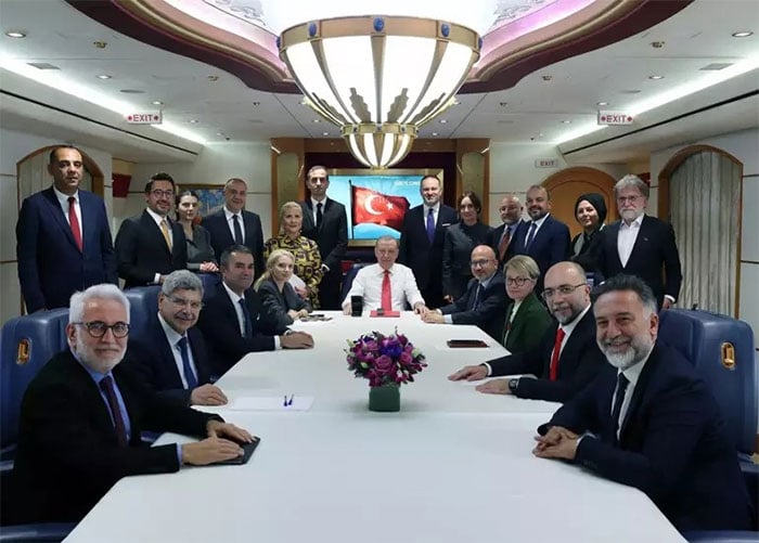 ٹرمپ سے ملاقات میں غزہ میں انسانی بحران فوری ختم کرنے پر اتفاق ہوا: صدر اردوان