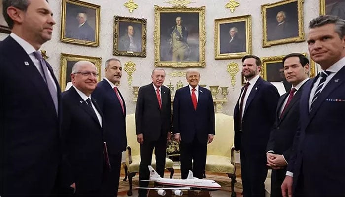 ٹرمپ سے ملاقات میں غزہ میں انسانی بحران فوری ختم کرنے پر اتفاق ہوا: صدر اردوان