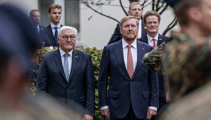 Dutch King Willem teams up with German President Steinmeier for major milestone