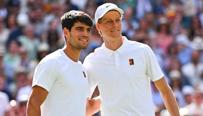 Sinner breaks silence on losing world No 1 ranking to Alcaraz