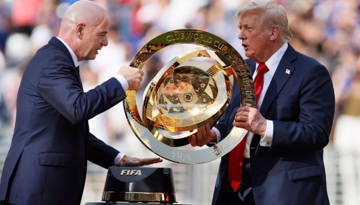FIFA World Cup will move from unsafe cities, Trump vows