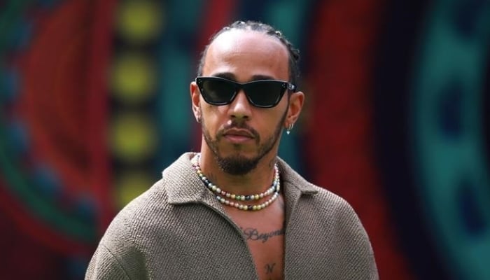 Lewis Hamilton issues emotional message after making key Ferrari decision