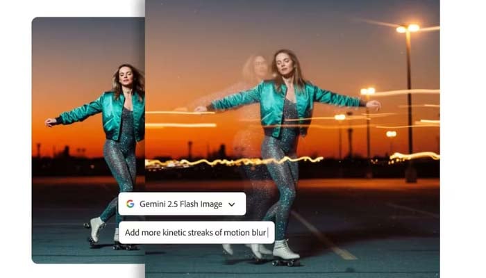 Adobe incorporates Gemini Nano Banana image model into Firefly app