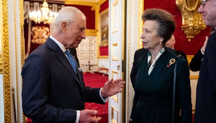 Palace shares glimpse of Princess Annes tribute to King Charles amid family rift