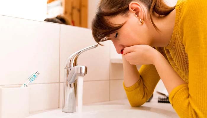 Severe nausea during pregnancy associated with worse mental health