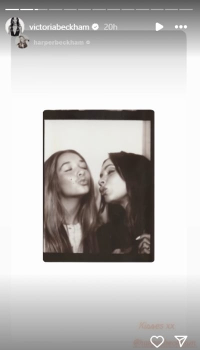 P.C.: Victoria Beckham/Instagram account