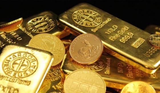 ملک بھر میں سونے کی قیمتیں گرگئیں