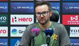 ’کھلاڑیوں کی فائٹ پر فخر ہونا چاہیے، شاندار میچ جیتا ہے