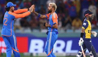 سپر اوور میں بھارت نے سری لنکا کو ہرا دیا