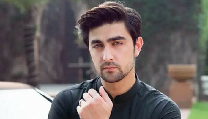 خاقان شاہنواز — تصویر بشکریہ سوشل میڈیا