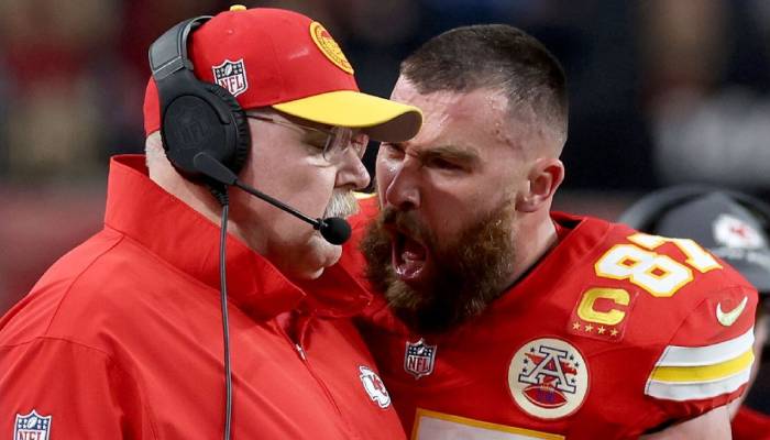 Travis Kelce opens up about heated exchange with Chiefs coach Andy Reid