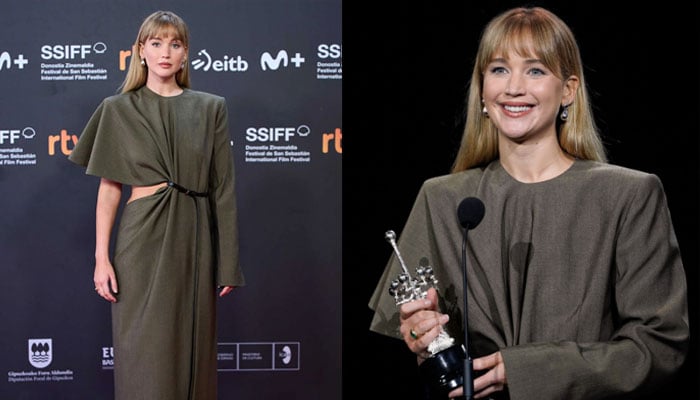 Jennifer Lawrence honored with Lifetime Achievement award at San Sebastian