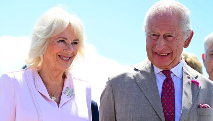 King Charles, Camilla cheer on England and Canada teams ahead of RWC final