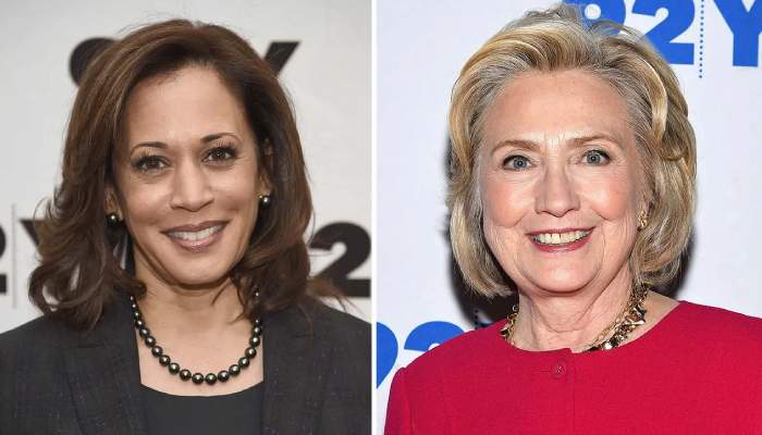 Hillary Clintons ironic twist, Kamala Harris reaction on Comey indictment