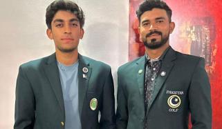 امیچر گالف چیمپئن شپ، گالفر سعد حبیب نے بھارتی گالفر کو آؤٹ کلاس کردیا