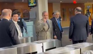 وزیراعظم شہباز شریف نے  بھارتی خاتون صحافی کو لاجواب کردیا