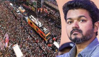 بھارتی سیاستدان و اداکار تھلاپتی وجے کی ریلی میں بھگدڑ، 40 سے زائد افراد ہلاک