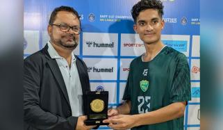 انڈر 17 ساف فٹبال چیمپئن شپ بھارت نے جیت لی، پاکستان کے عبداللّٰہ نے سب سے زیادہ گول کیے